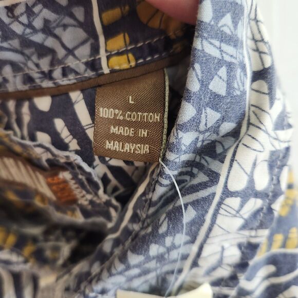 Kahala 1936 New With Tags Bali Hawaiian Shirt Made In Hawaii Men Size Large - Picture 11 of 16